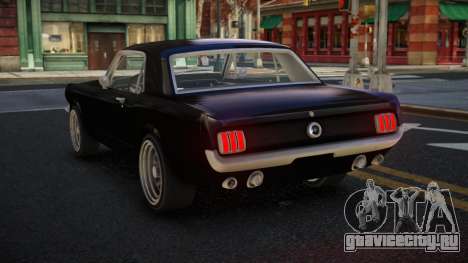 Ford Mustang Nupyi для GTA 4