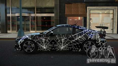 Subaru BRZ Lusem S7 для GTA 4