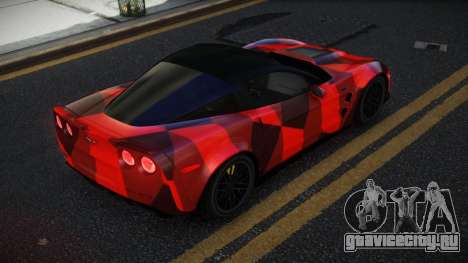 Chevrolet Corvette Chelilina S2 для GTA 4