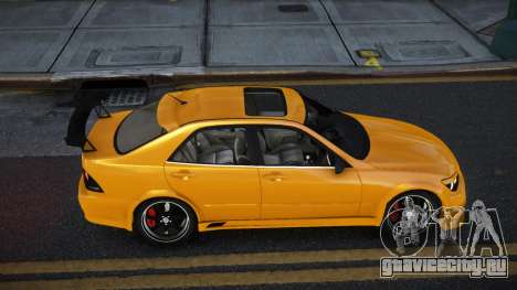 Lexus IS300 Gesfacu для GTA 4