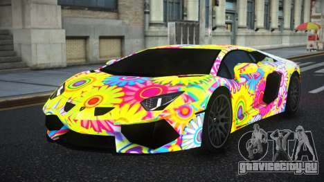 Lamborghini Aventador Ganbe S10 для GTA 4