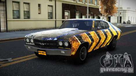 Chevrolet Chevelle Sonah S11 для GTA 4