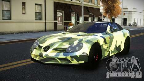 Mercedes-Benz SLR Danbe S13 для GTA 4