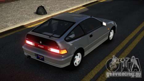 Honda CRX Taxna для GTA 4