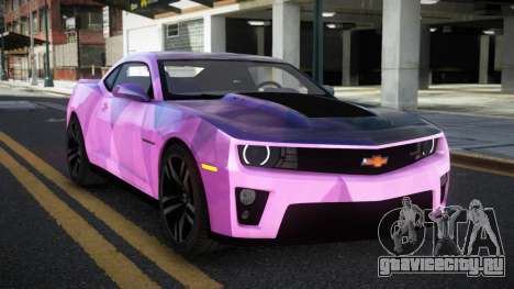 Chevrolet Camaro Gelstela S4 для GTA 4