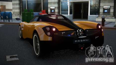 Pagani Huayra Nigdas для GTA 4