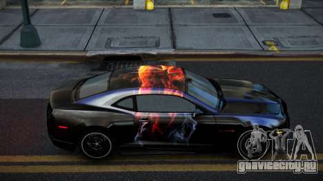 Chevrolet Camaro Taen S3 для GTA 4