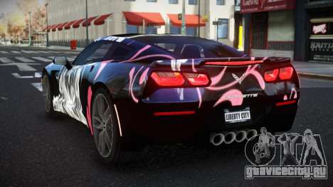 Chevrolet Corvette Ronja S9 для GTA 4