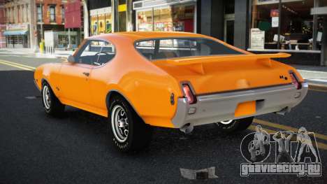 Oldsmobile Cutlass Qedme для GTA 4