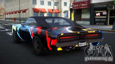 Dodge Charger Ahame S14 для GTA 4