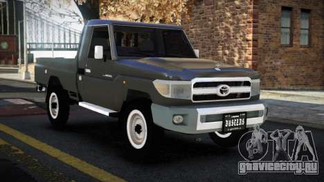 Toyota Land Cruiser Yepwevit для GTA 4