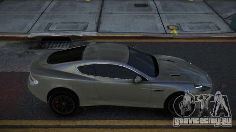 Aston Martin Virage Tuksubami для GTA 4