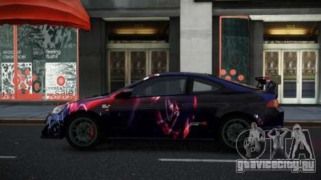 Honda Integra Onytin S8 для GTA 4