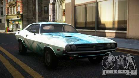 Dodge Challenger Anahzie S3 для GTA 4