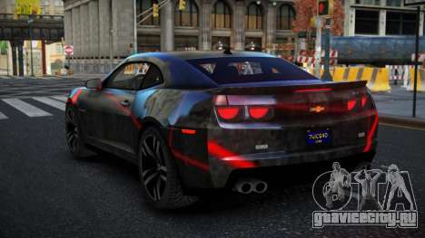 Chevrolet Camaro Nilerva S5 для GTA 4