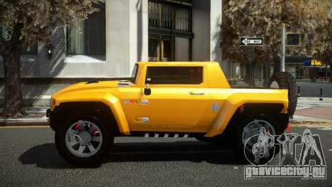 Hummer HX Linitox для GTA 4