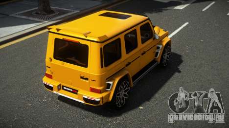 Mercedes-Benz G800 Herozefu для GTA 4