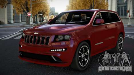 Jeep Grand Cherokee Qohhexiva для GTA 4