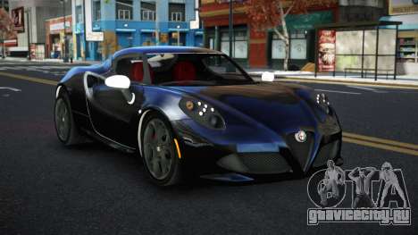 Alfa Romeo 4C Hantovi для GTA 4