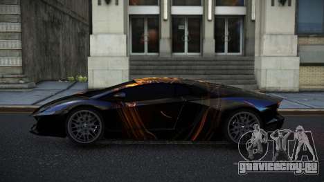 Lamborghini Aventador Ganbe S5 для GTA 4