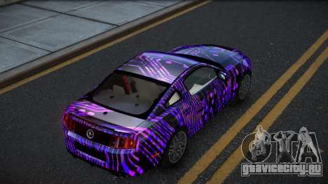 Shelby GT500 Vigol S5 для GTA 4