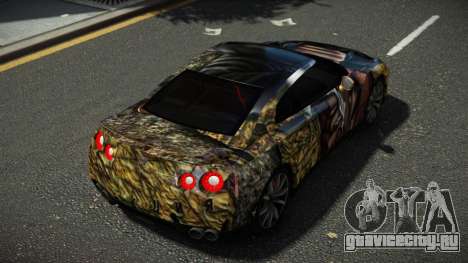 Nissan GT-R Rirez S1 для GTA 4