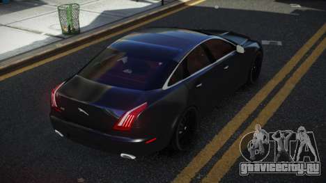 Jaguar XJ Menvope для GTA 4