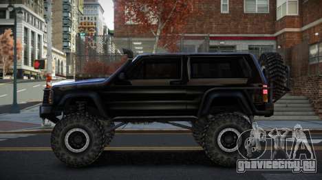 Jeep Cherokee Xopaba для GTA 4