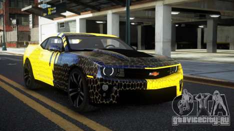 Chevrolet Camaro Gelstela S14 для GTA 4