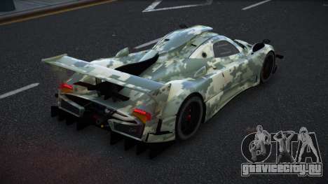 Pagani Zonda Nada S2 для GTA 4