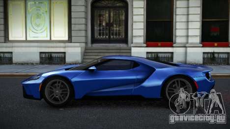 Ford GT Tohat для GTA 4