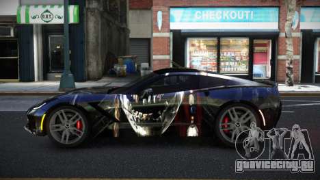 Chevrolet Corvette Ronja S11 для GTA 4