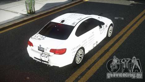 BMW M3 E92 Niele S14 для GTA 4