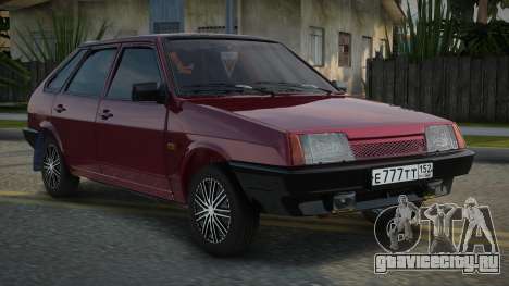 VAZ 2109 Dideva для GTA San Andreas