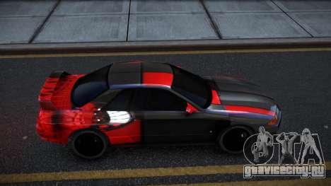 Nissan Skyline R32 Yalien S6 для GTA 4