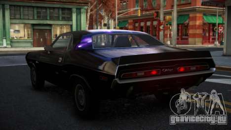 Dodge Challenger Anahzie S1 для GTA 4