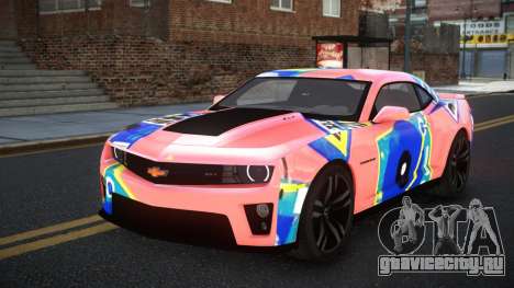 Chevrolet Camaro Gelstela S2 для GTA 4