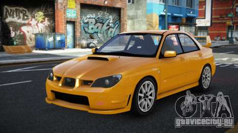 Subaru Impreza Bejgago для GTA 4