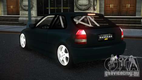 Honda Civic Feqpel для GTA 4