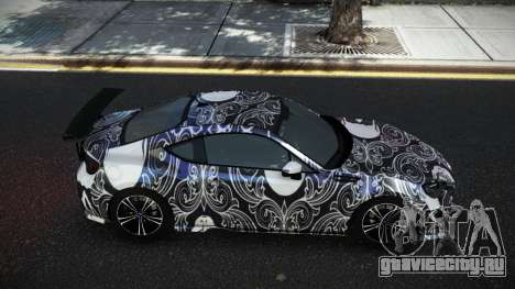 Subaru BRZ Lusem S10 для GTA 4