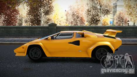 Lamborghini Countach Zazunoyu для GTA 4