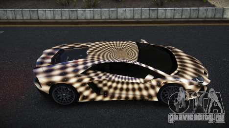 Lamborghini Aventador Ganbe S13 для GTA 4