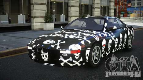 BMW 850CSi Jathy S8 для GTA 4