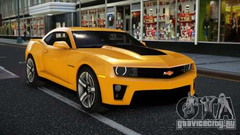 Chevrolet Camaro Nilerva для GTA 4