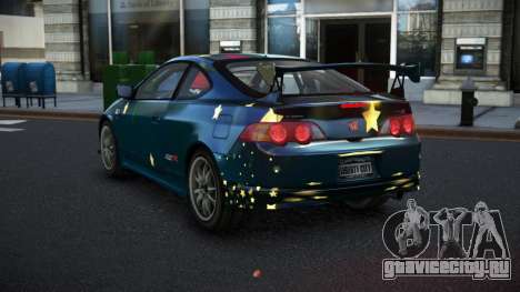 Honda NSX Tedilie S3 для GTA 4