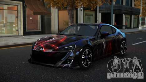 Subaru BRZ Lusem S4 для GTA 4