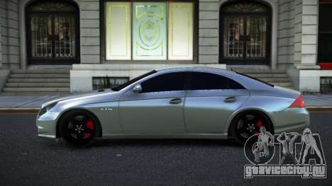 Mercedes-Benz CLS 63 AMG Rirfur для GTA 4
