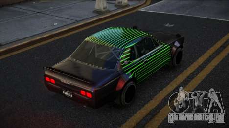 Nissan Skyline Attana S8 для GTA 4