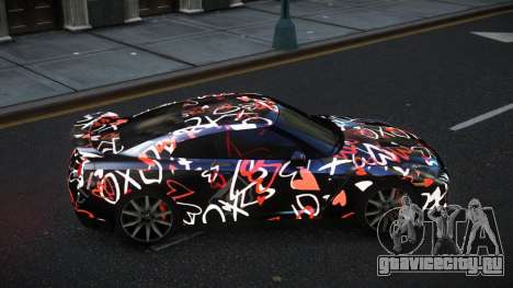 Nissan GT-R Elladan S4 для GTA 4