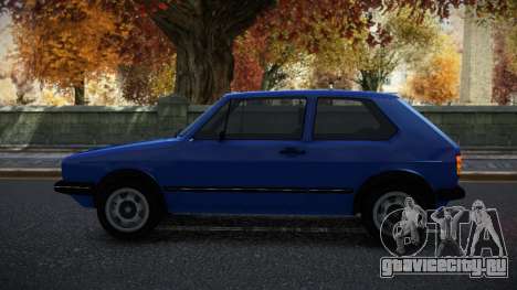 Volkswagen Golf Isix для GTA 4